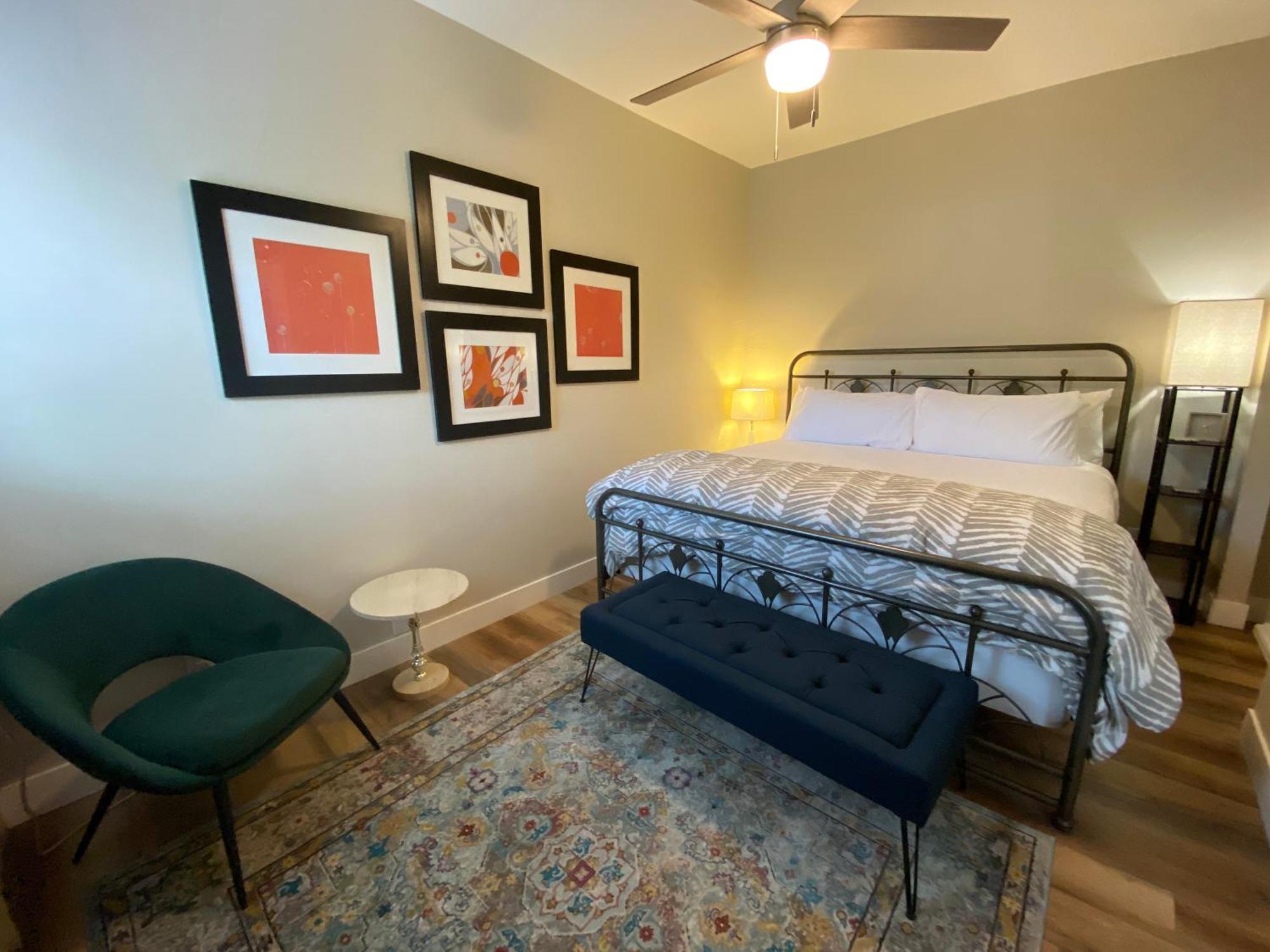 Bisbee Brownstone Suites Ngoại thất bức ảnh
