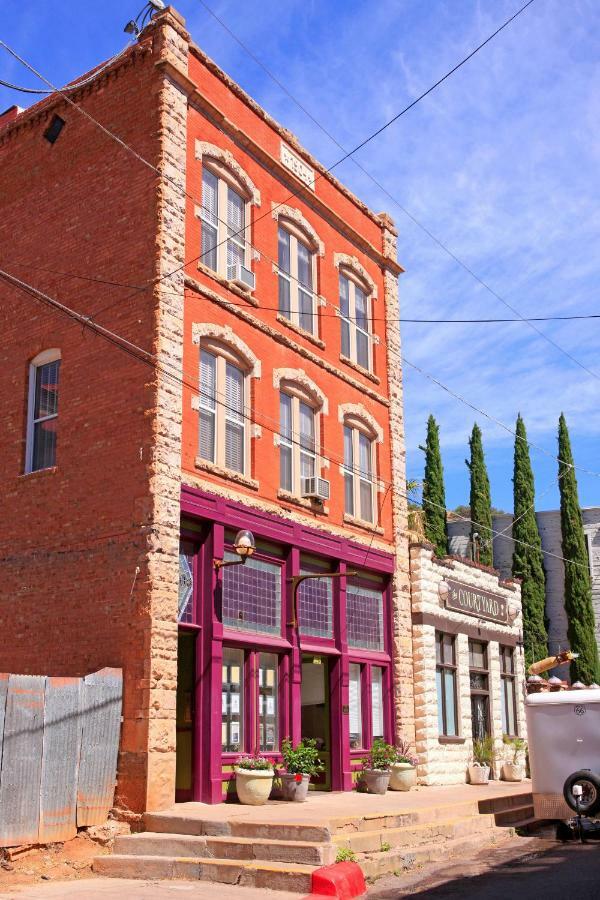 Bisbee Brownstone Suites Ngoại thất bức ảnh